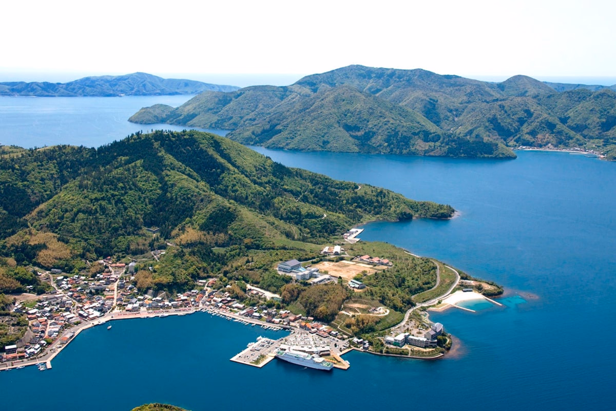 Panorama of Oki–Ama