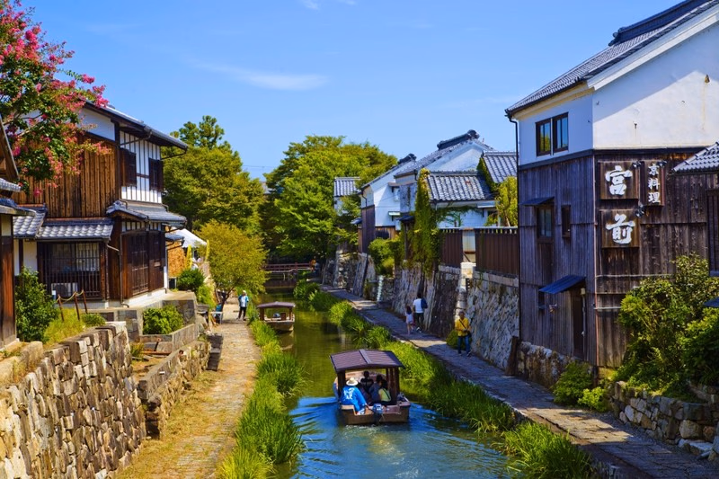 Panorama of Omihachiman