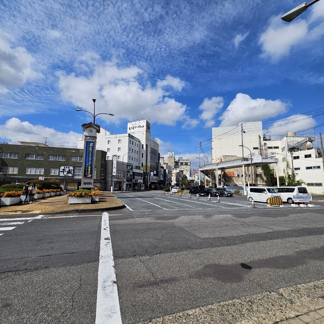 Panorama of Oshu–Hiraizumi