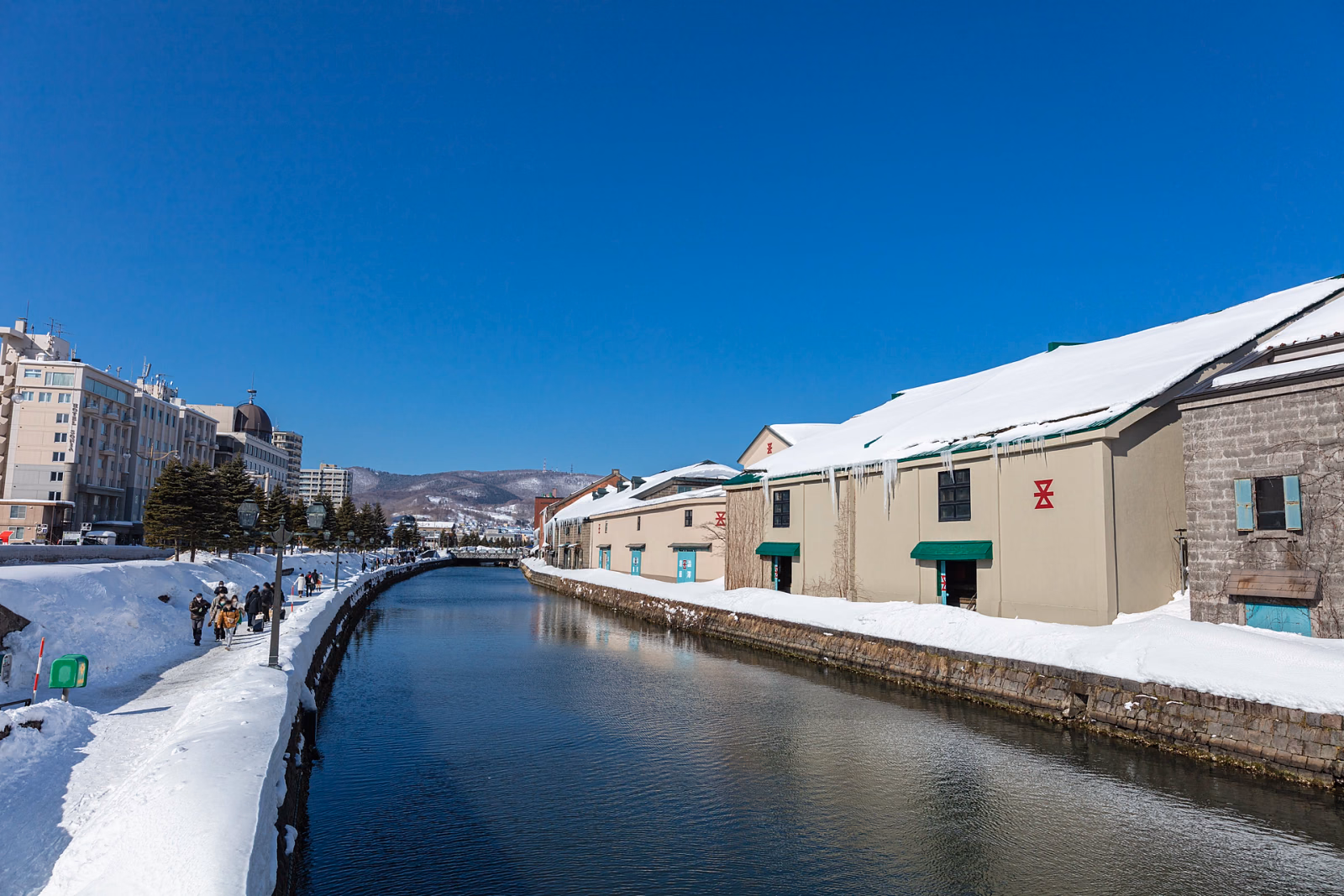 Panorama of Otaru