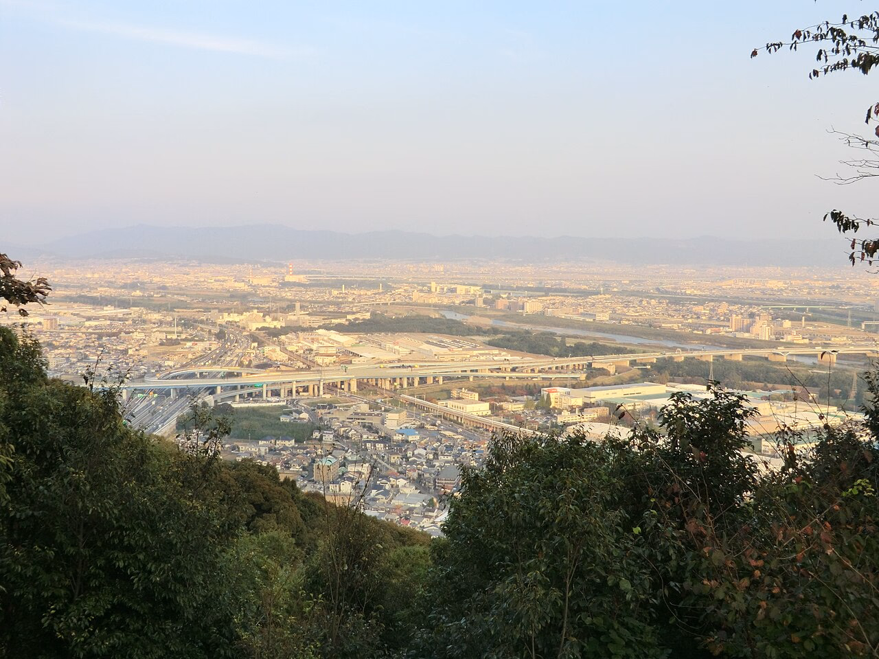 Panorama of Oyamazaki
