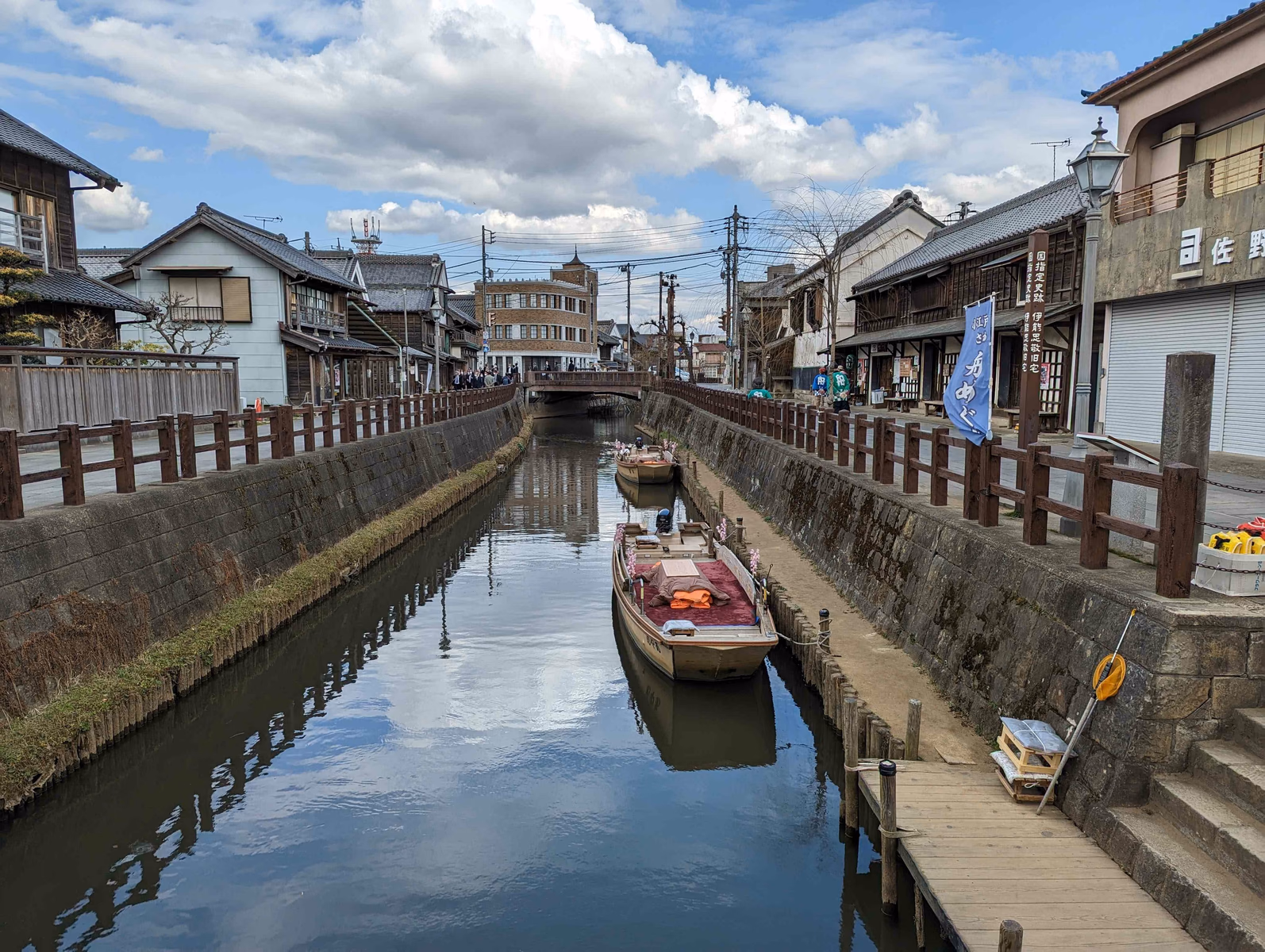 Panorama of Sawara