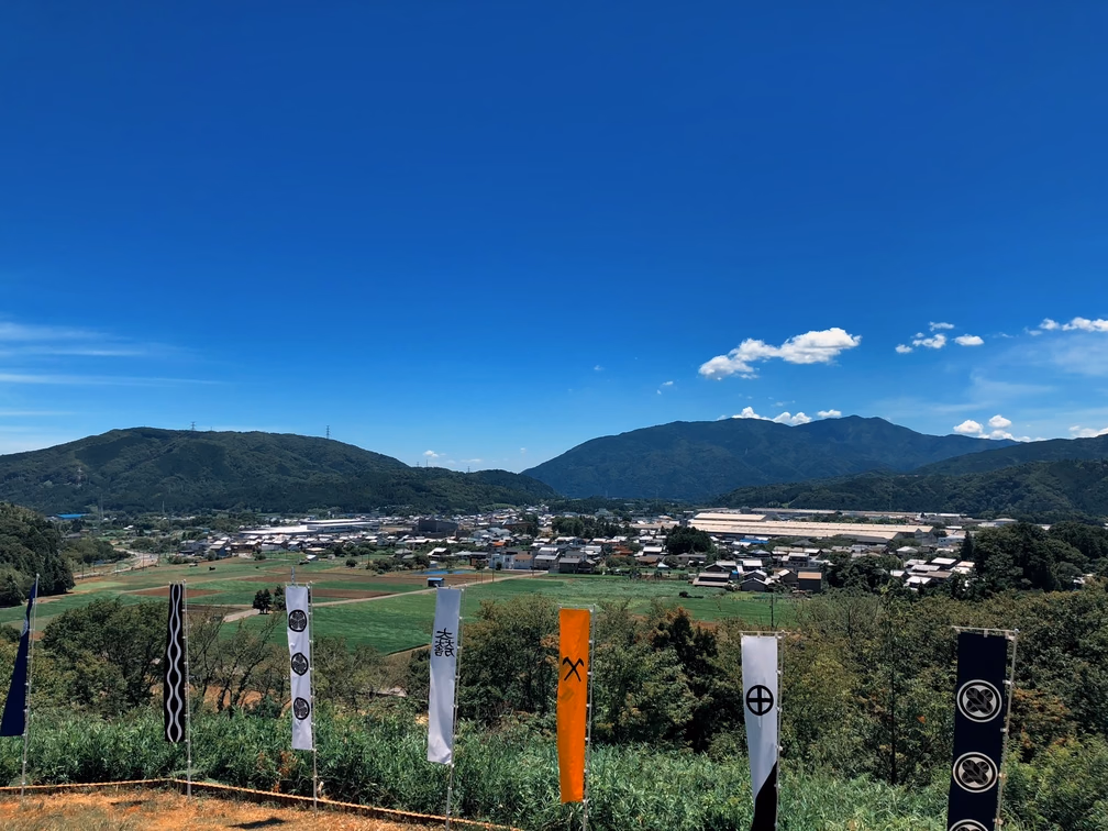 Panorama of Sekigahara