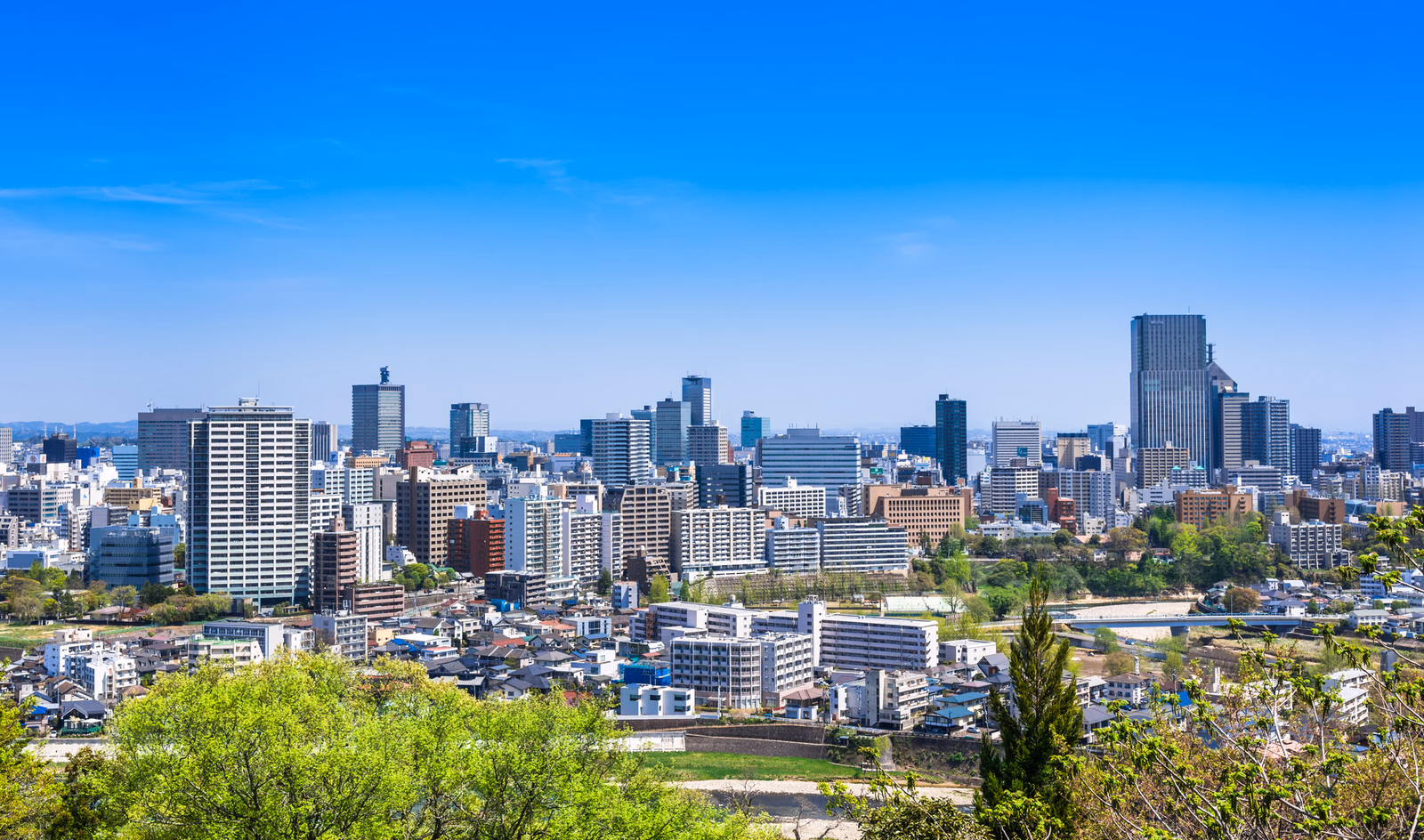 Panorama of Sendai