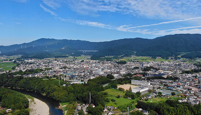 Panorama of Shinshiro