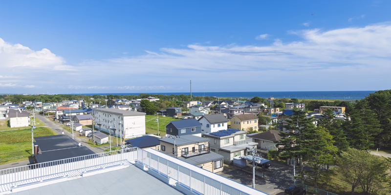 Panorama of Shiraoi