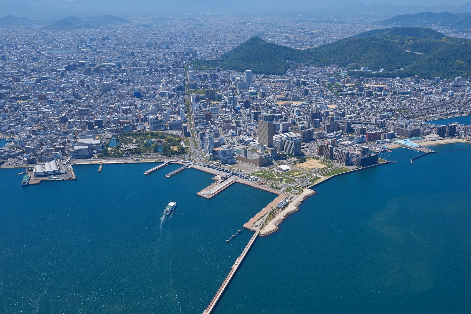 Panorama of Takamatsu