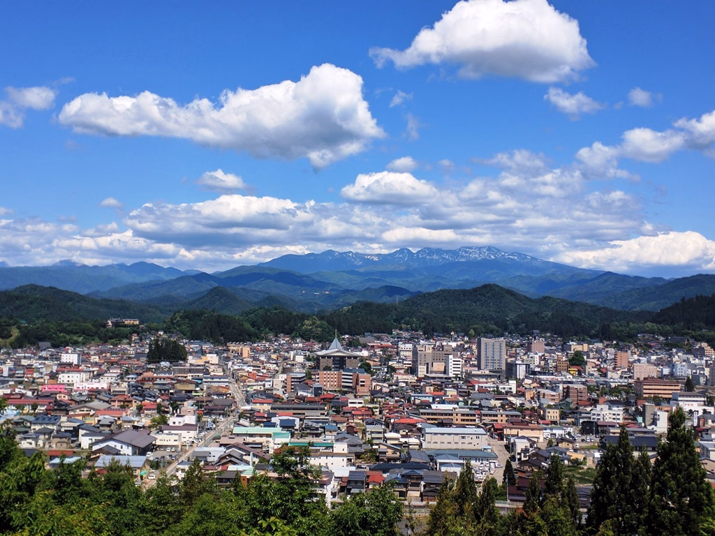 Panorama of Takayama