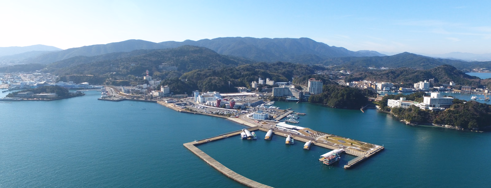 Panorama of Toba–Shima