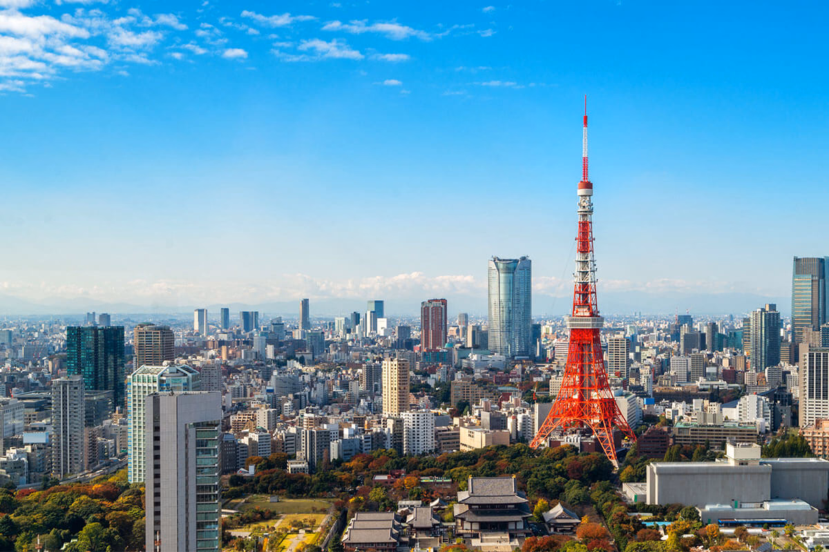 Panorama of Tokyo