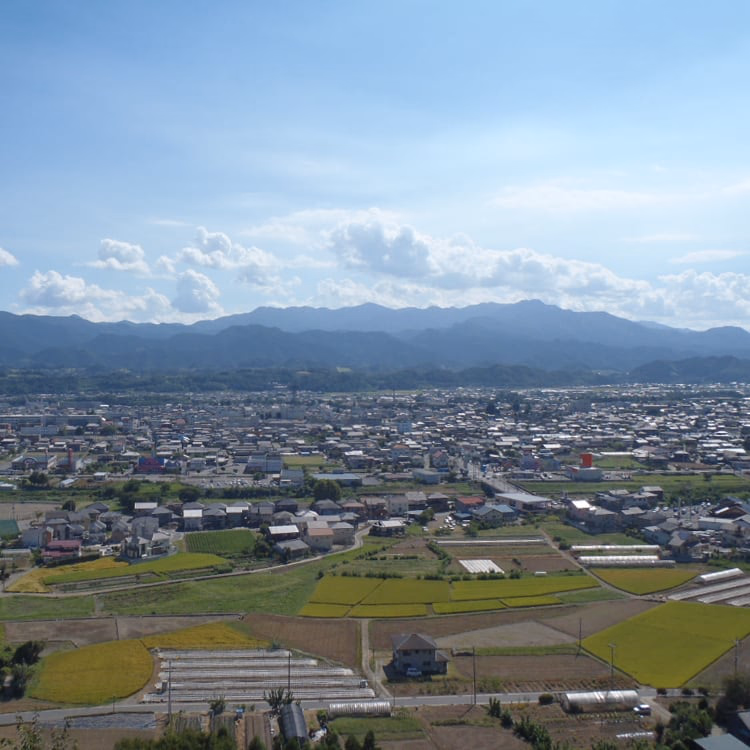 Panorama of Tomioka