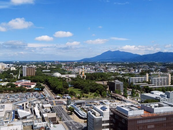Panorama of Tsukuba