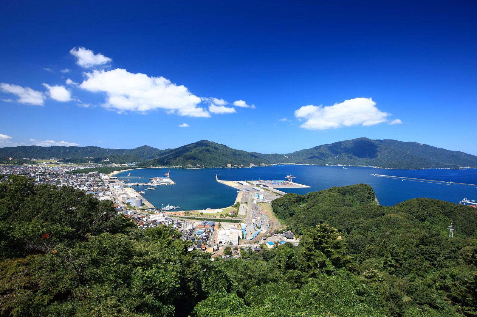 Panorama of Tsuruga–Fukui
