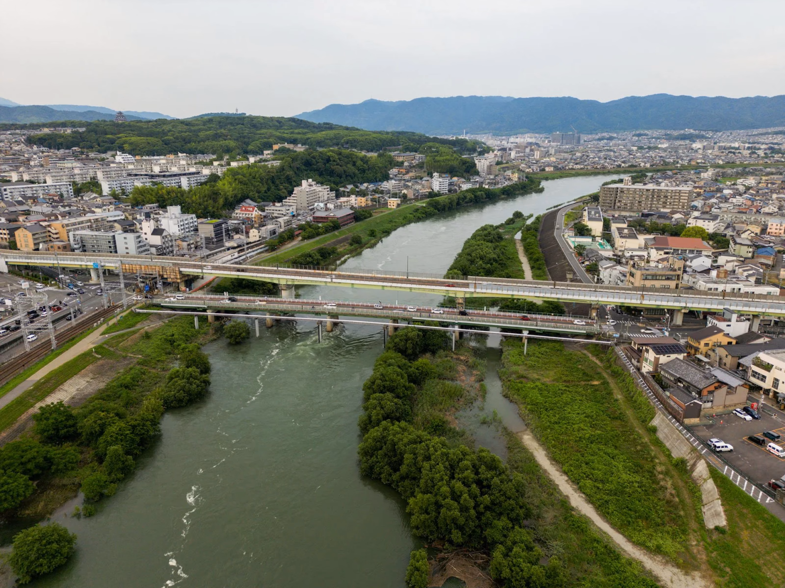 Panorama of Uji