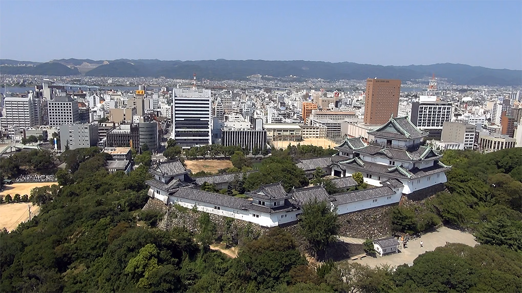 Panorama of Wakayama