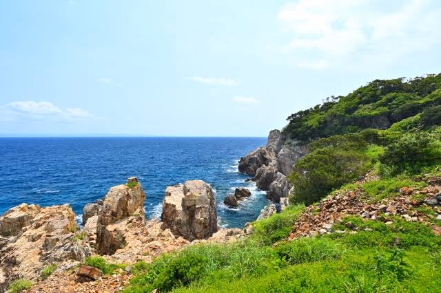 Panorama of Yakushima