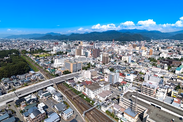Panorama of Yamagata