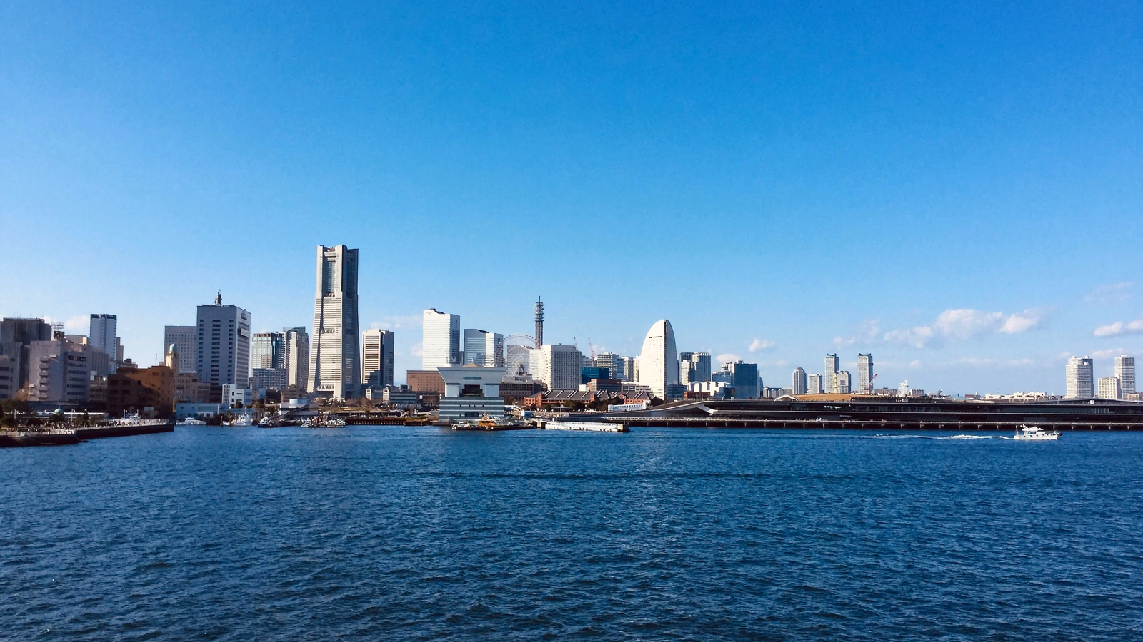 Panorama of Yokohama