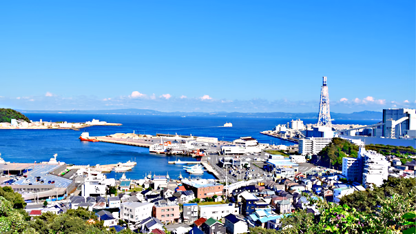 Panorama of Yokosuka