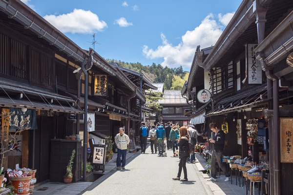 View of Takayama Old Town