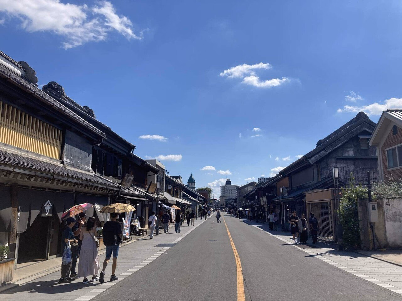 View of Kawagoe