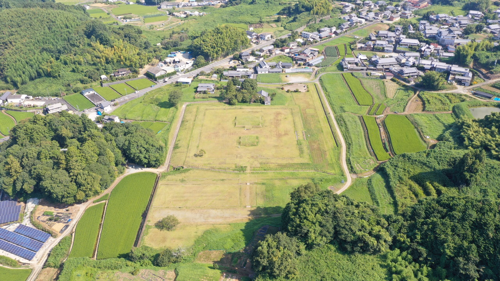 View of Asuka and Fujiwara: Ancient Capitals