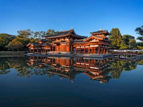 View of Byōdō-in