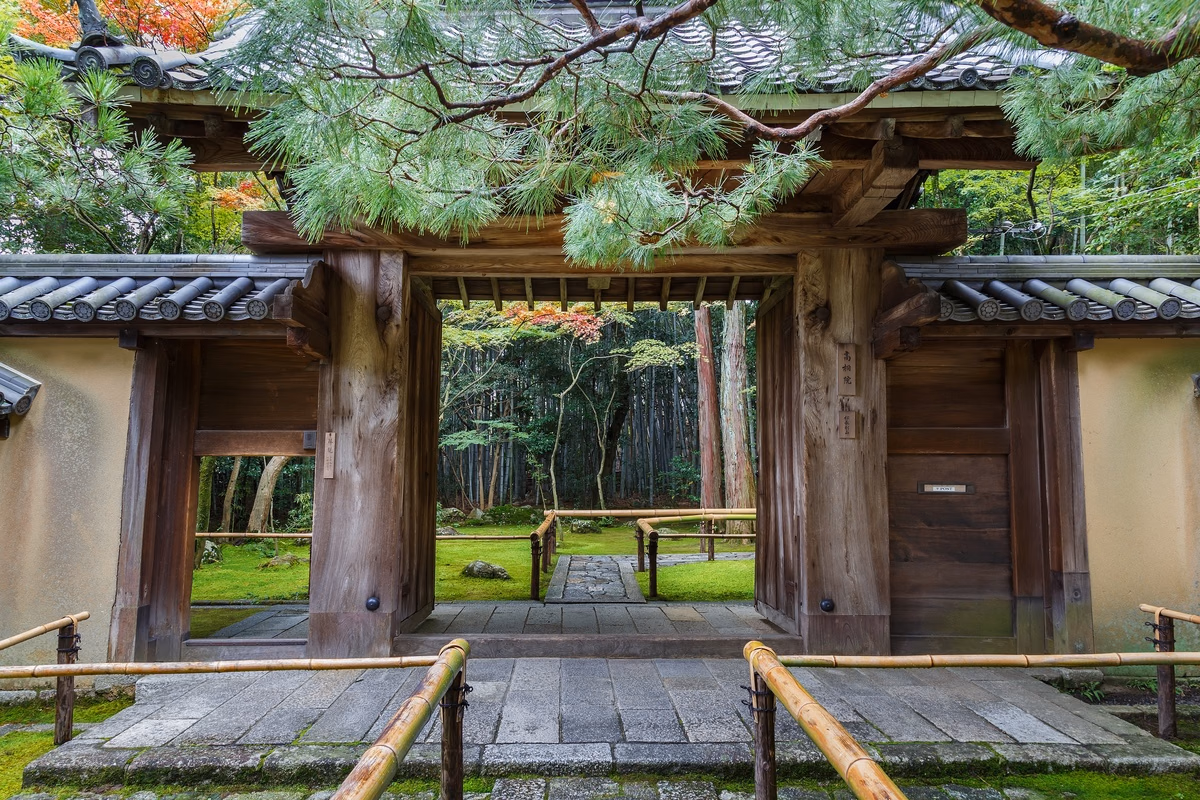 View of Daitoku-ji–Jukō-in