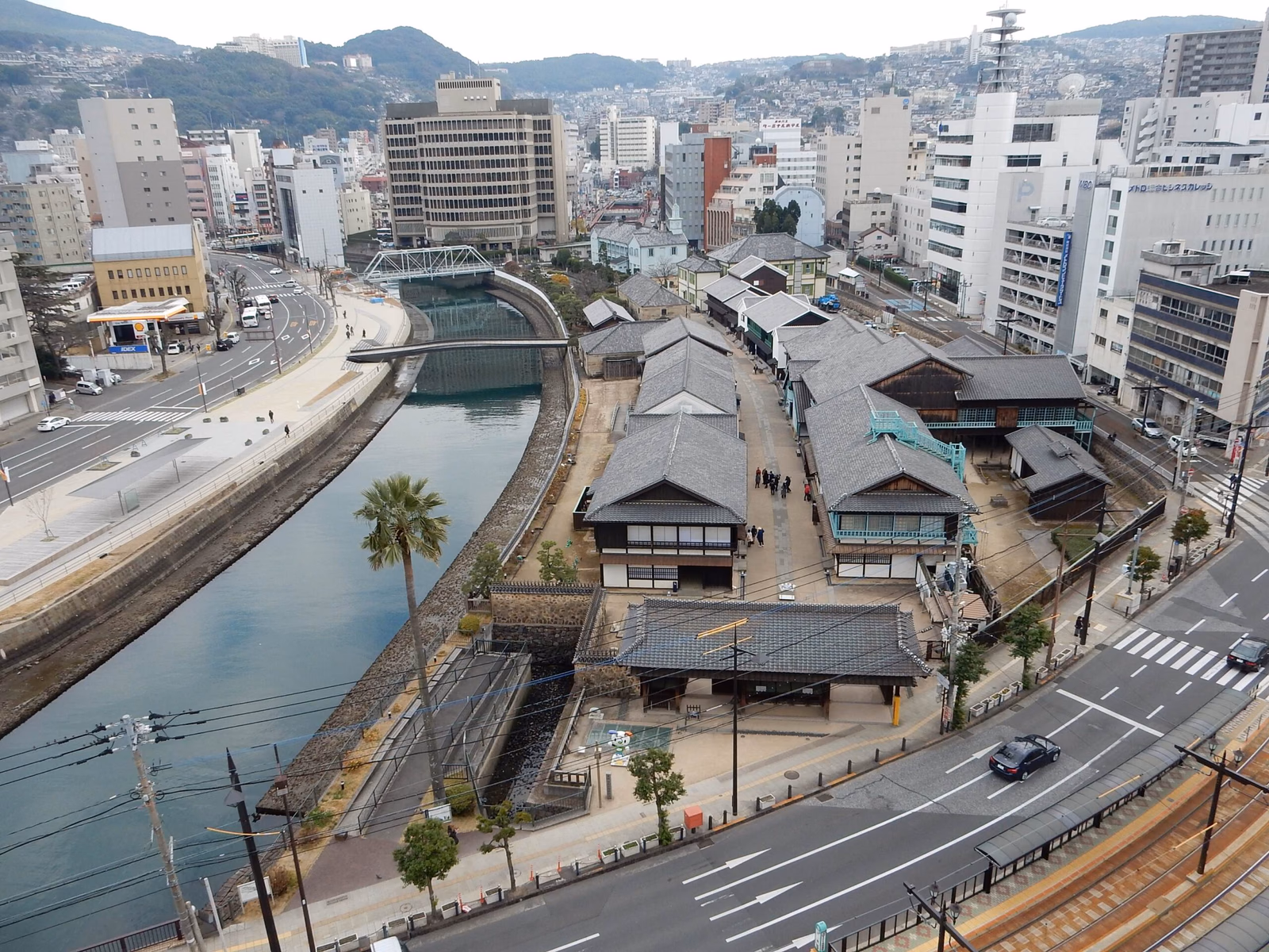 View of Dejima