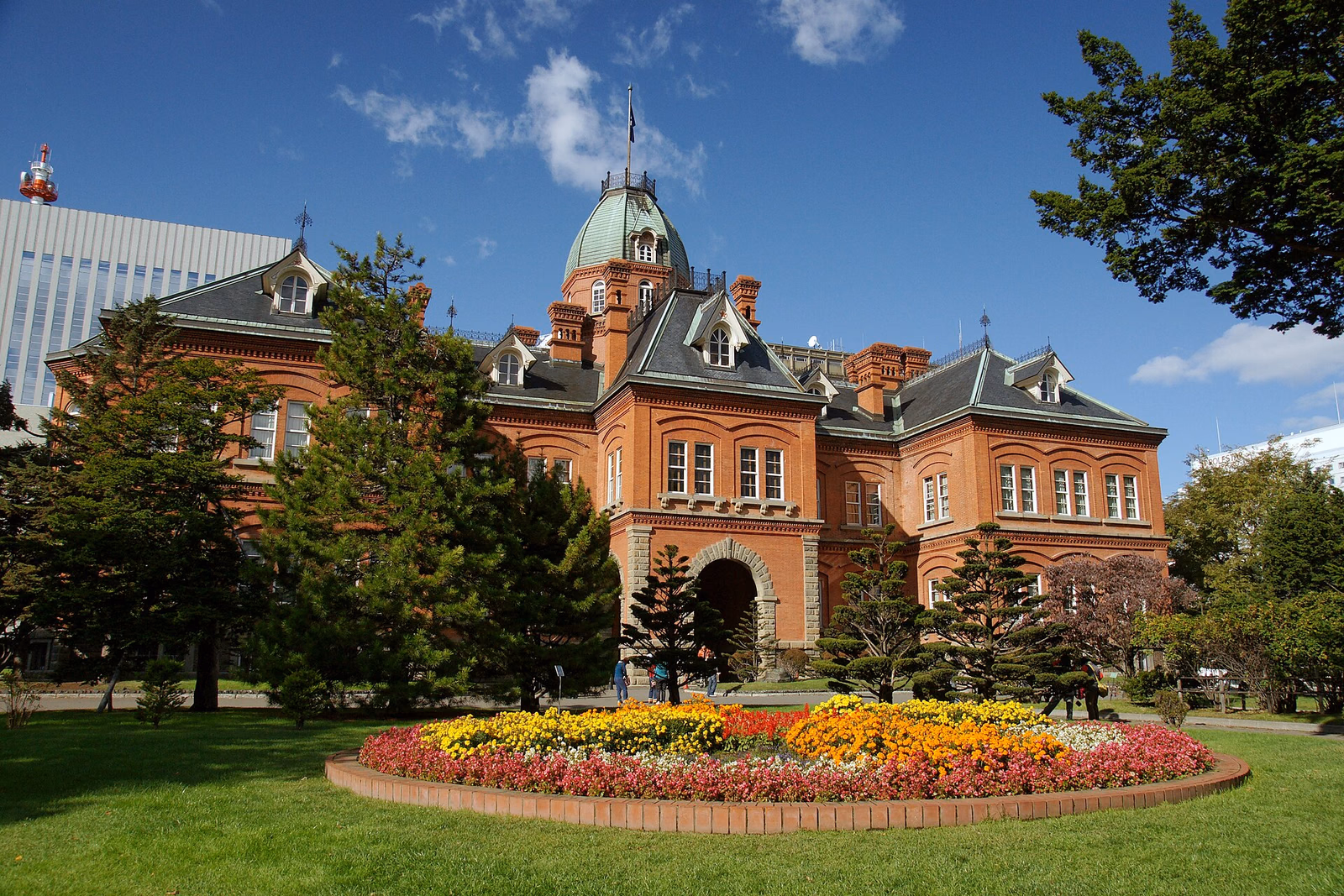 View of Former Hokkaidō Government Office–Kaitakushi Sapporo Heritage Area