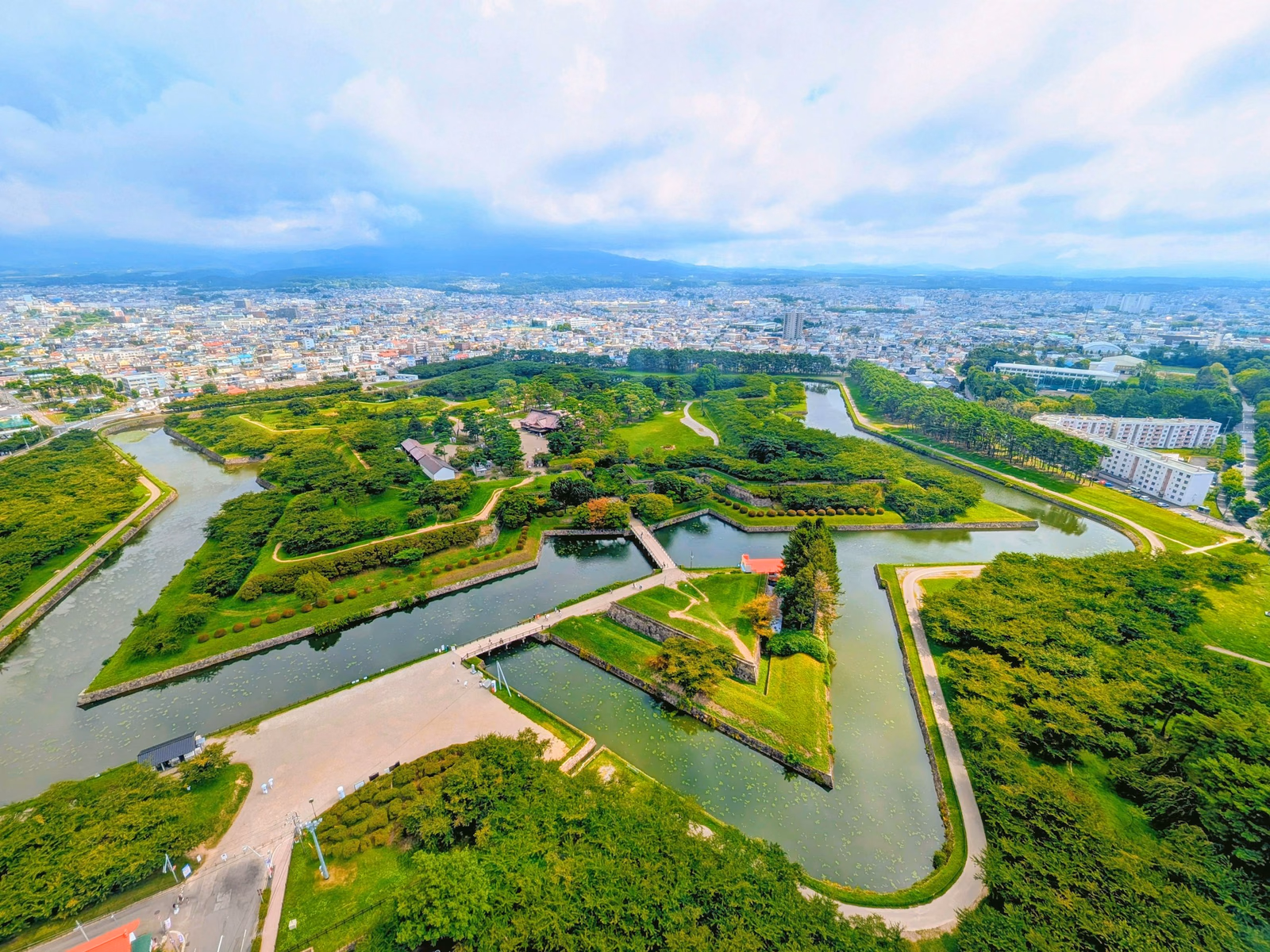 View of Goryōkaku