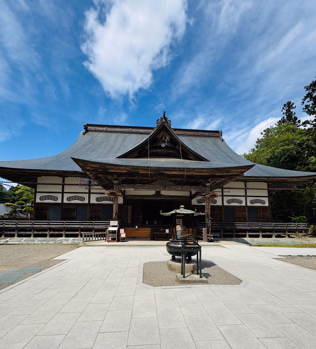 View of Chūson-ji
