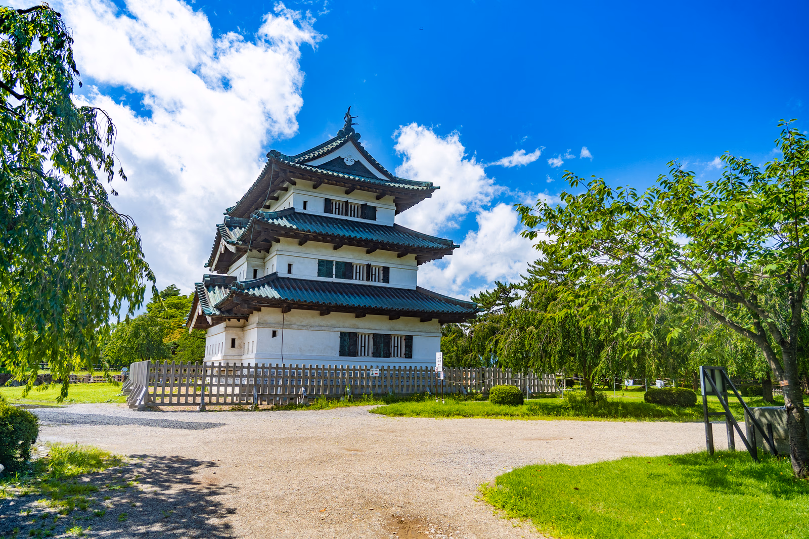 View of Hirosaki Castle