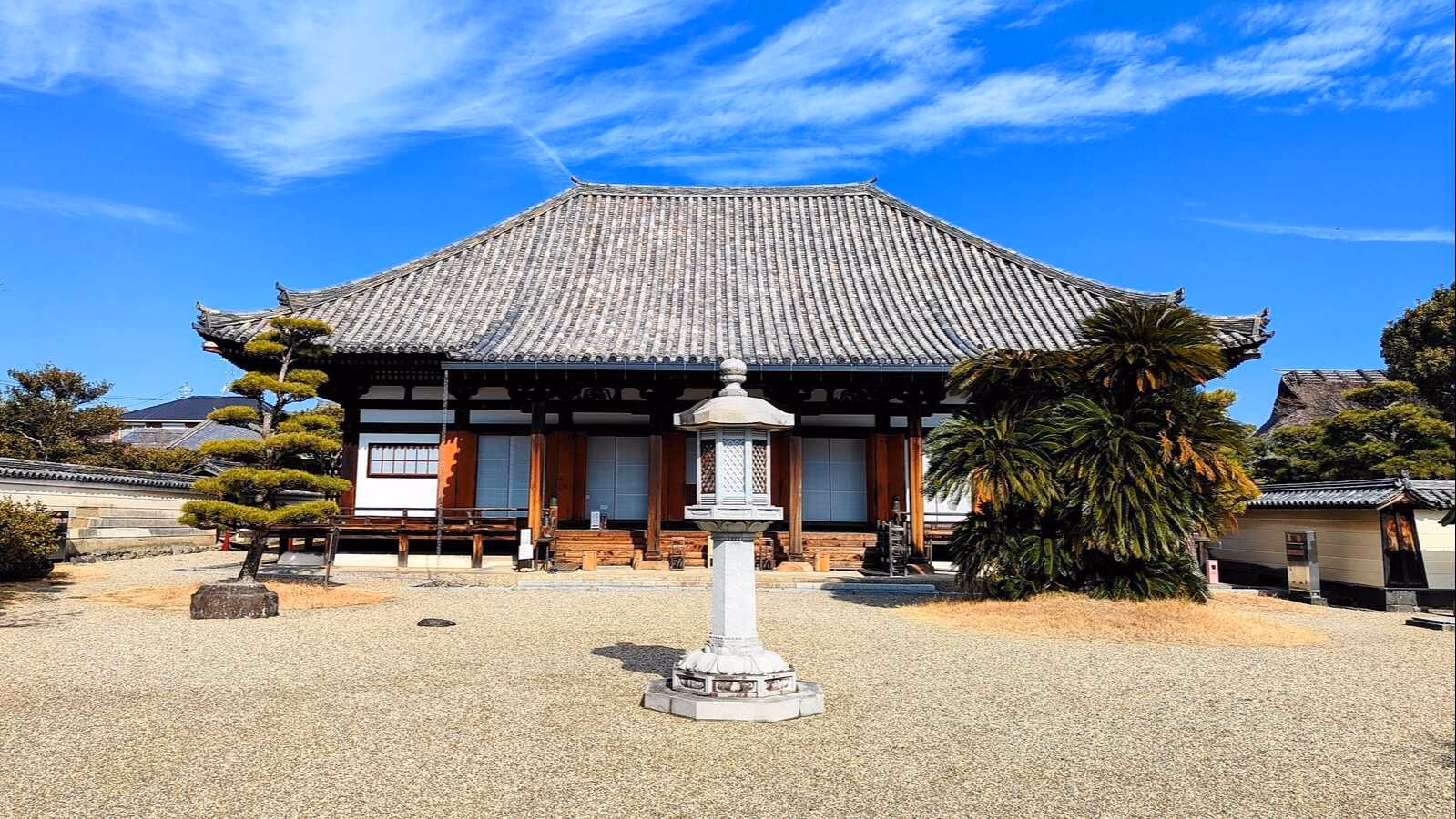 View of Hokke-ji