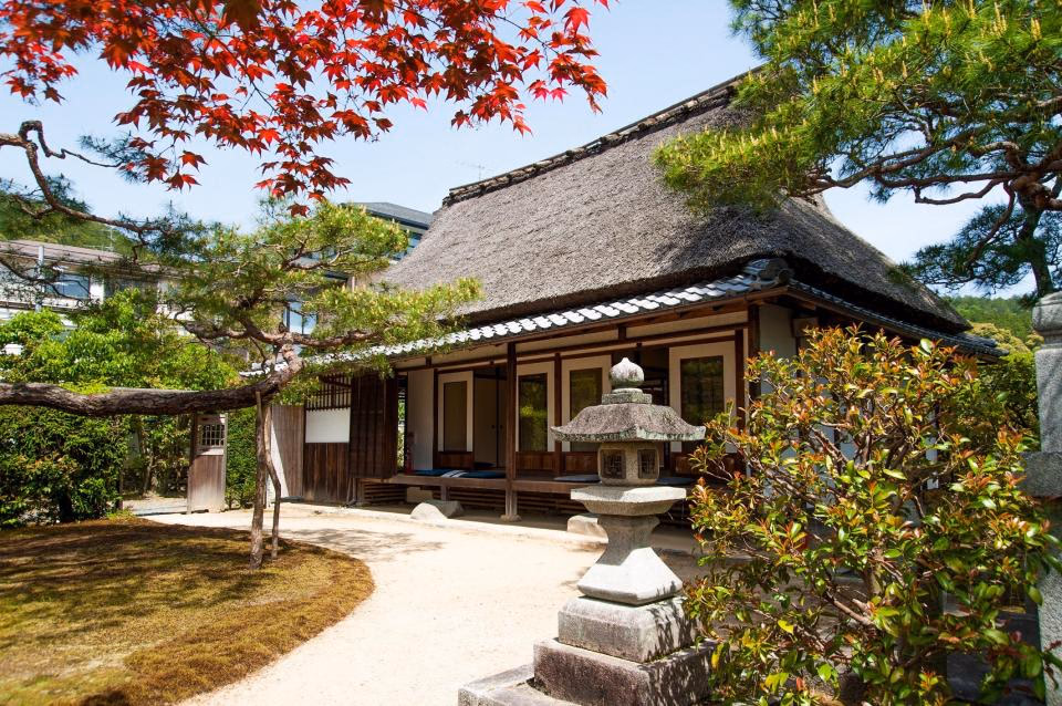 View of Iwakura Tomomi's Secluded Residence