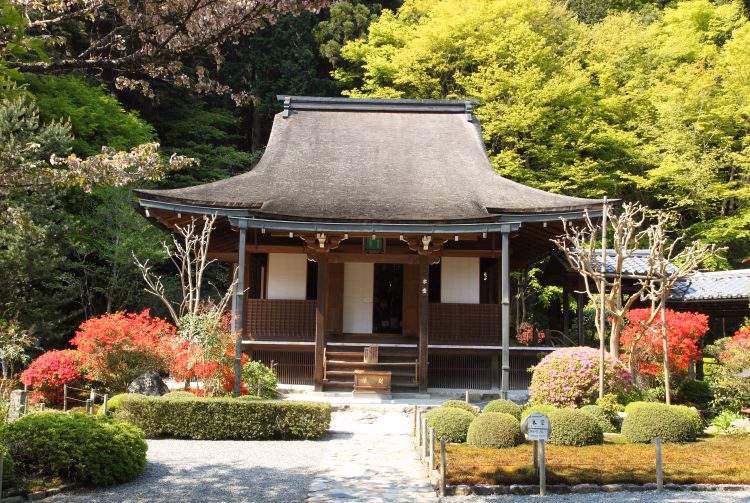 View of Jakkō-in, Ōhara