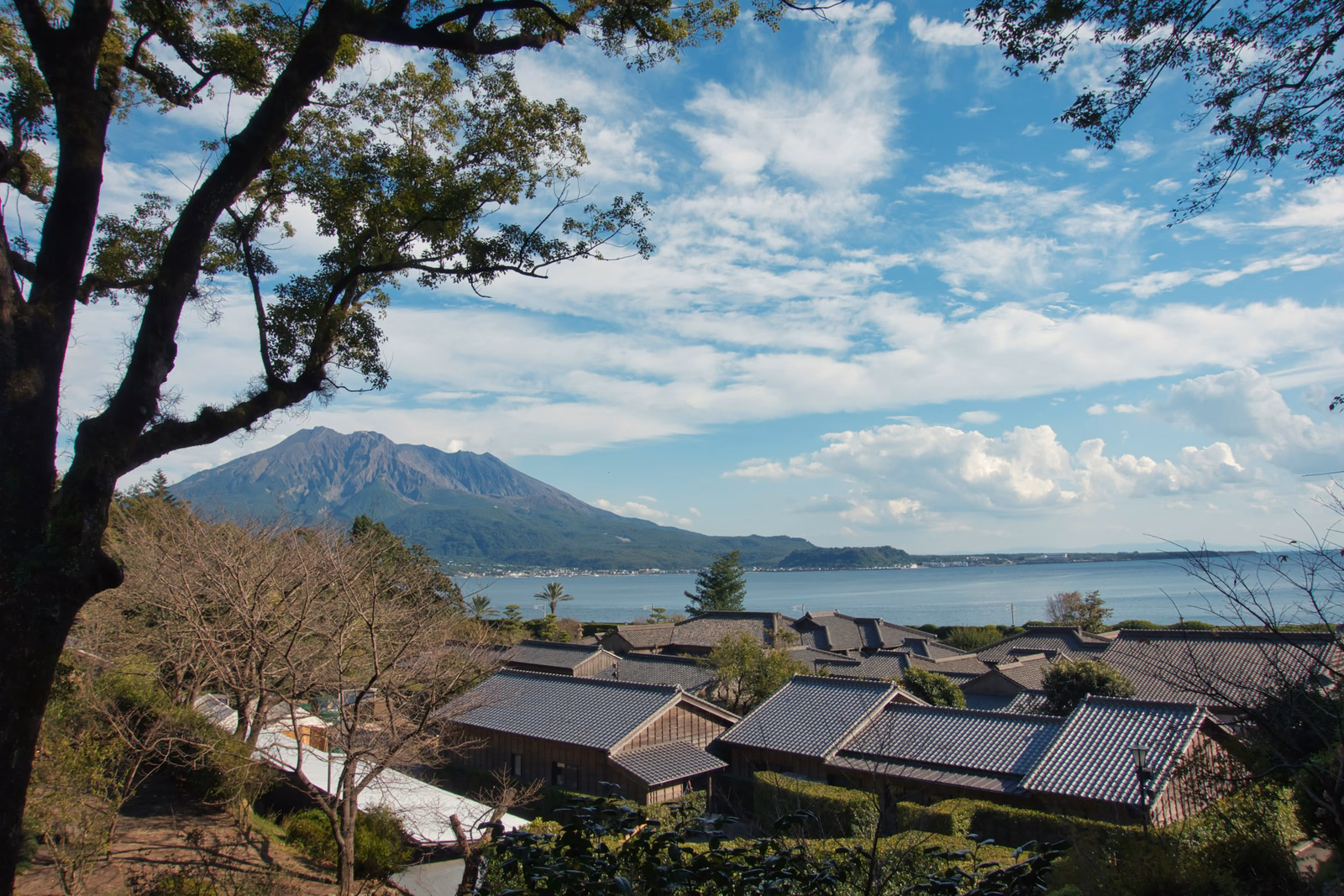 View of Sengan-en