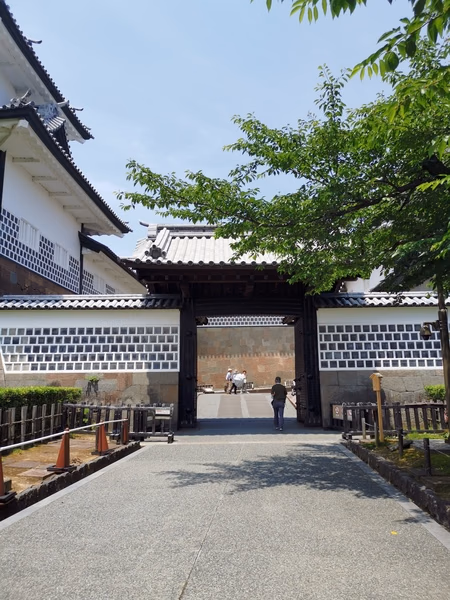 View of Kanazawa Castle
