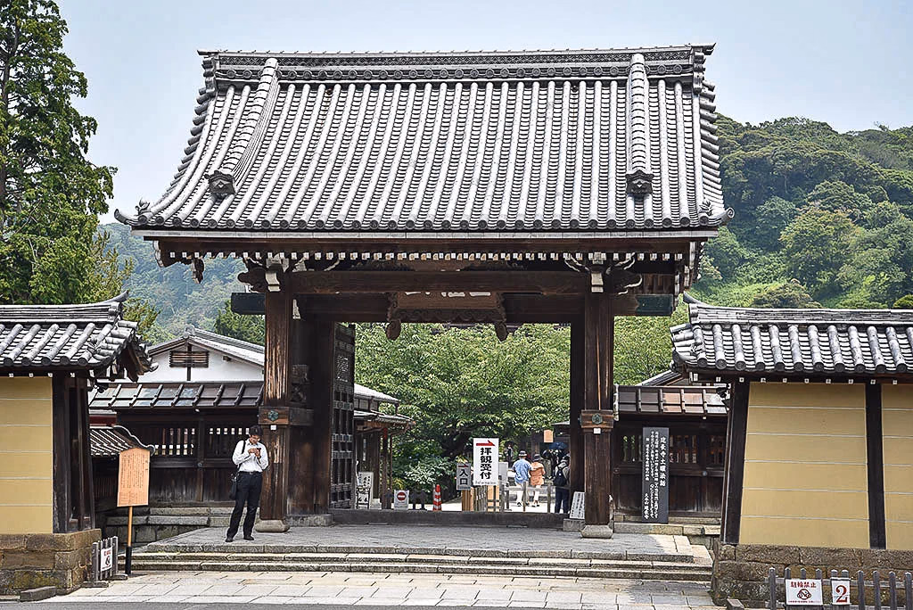 建长寺景观