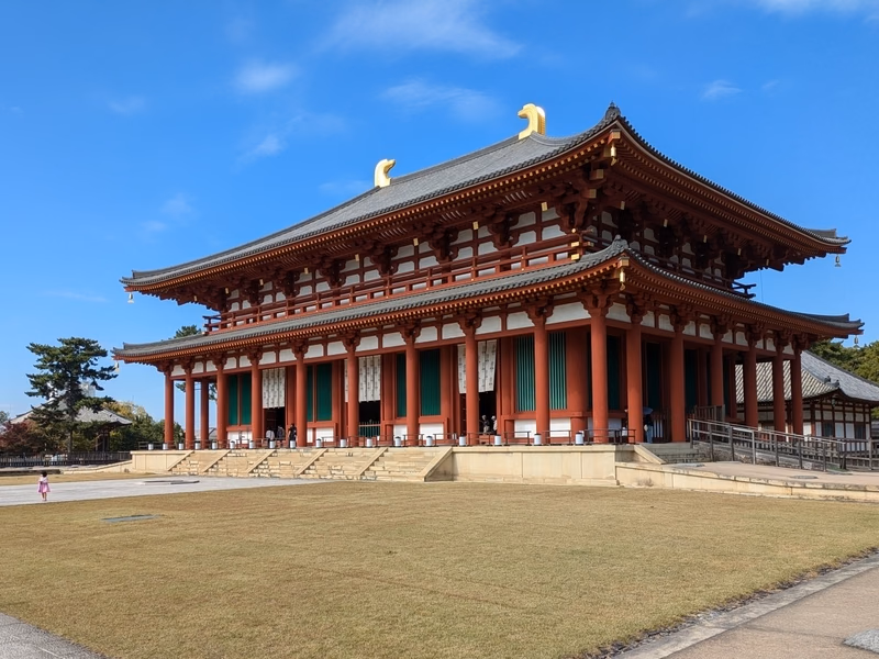 View of Kōfuku-ji