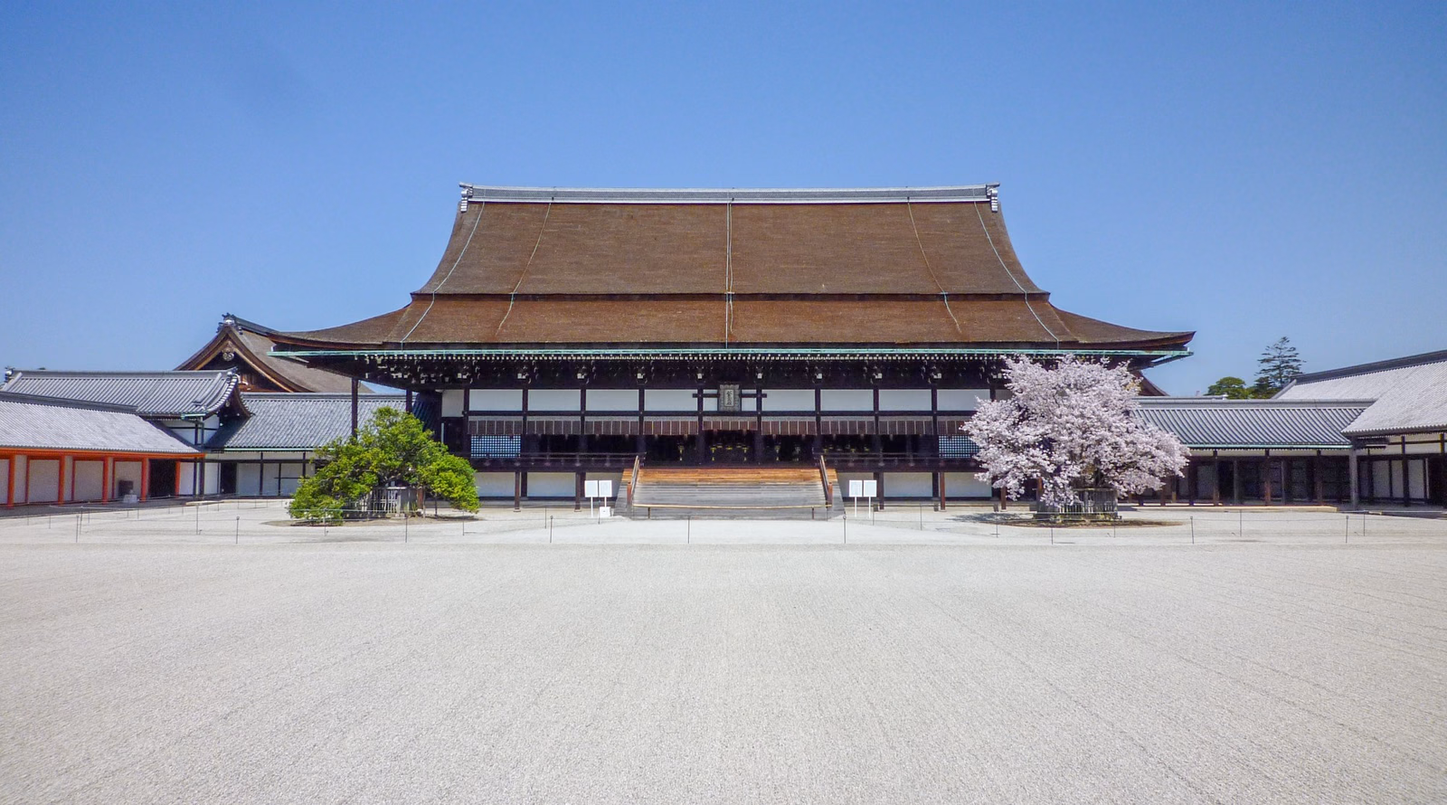 View of Kyoto Imperial Palace