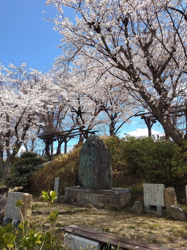View of Magari-no-Jin Ruins