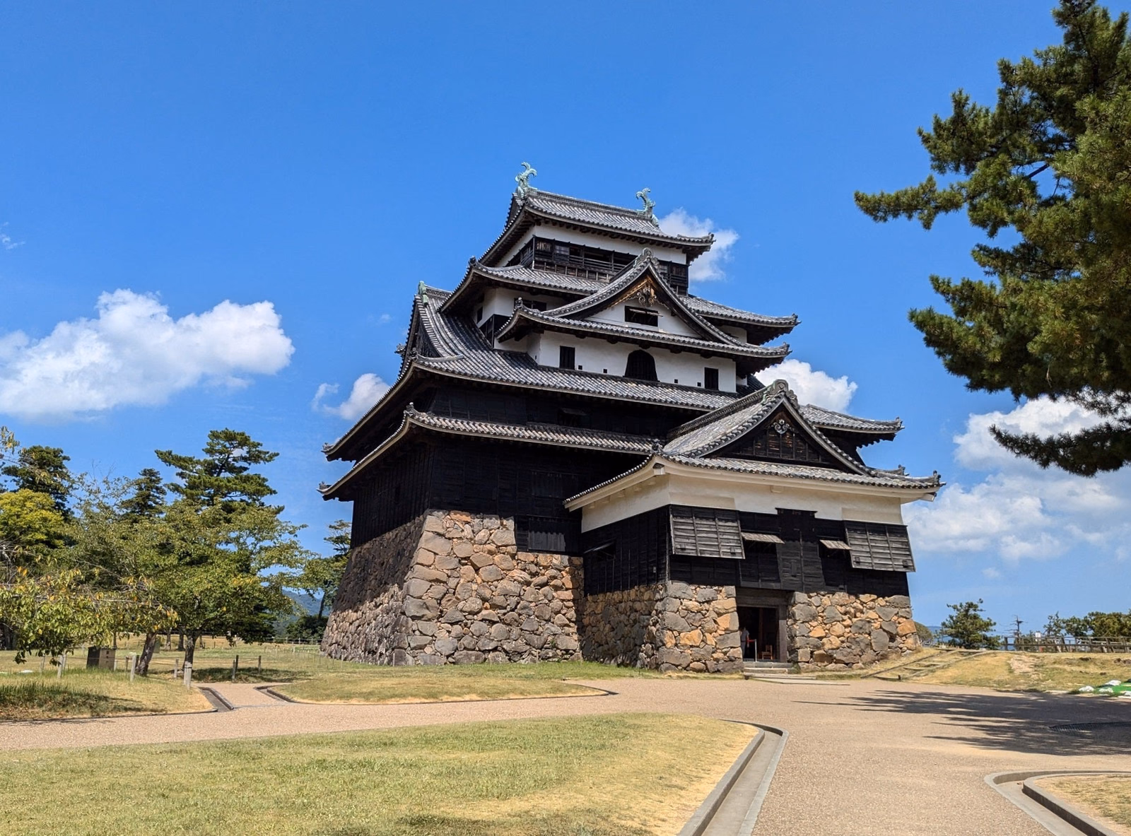 View of Matsue Castle