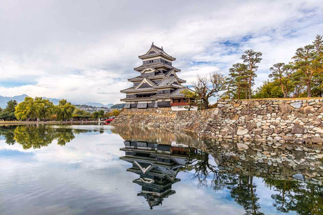 View of Matsumoto Castle