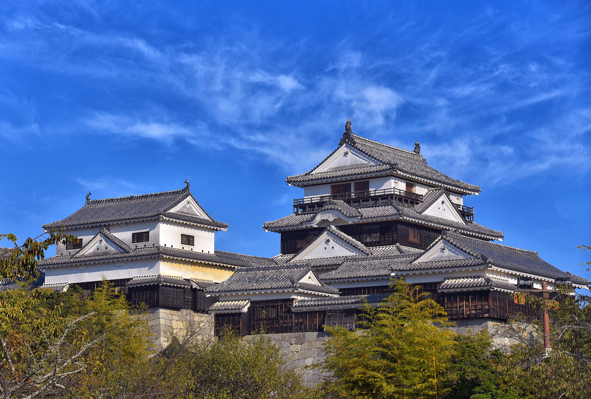 松山城景观