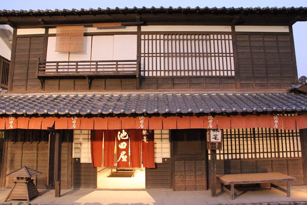 View of Mibu–Ikedaya Bakumatsu Historic Area