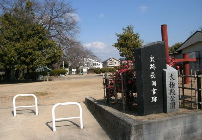 View of Nagaoka-kyō Capital Site