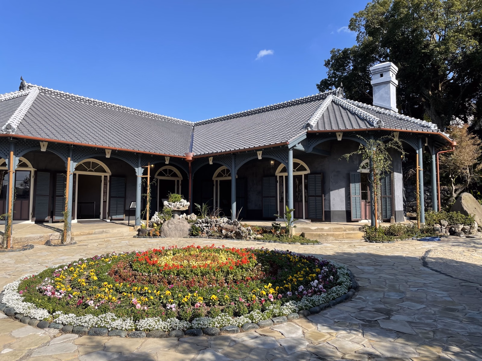 View of Glover Garden