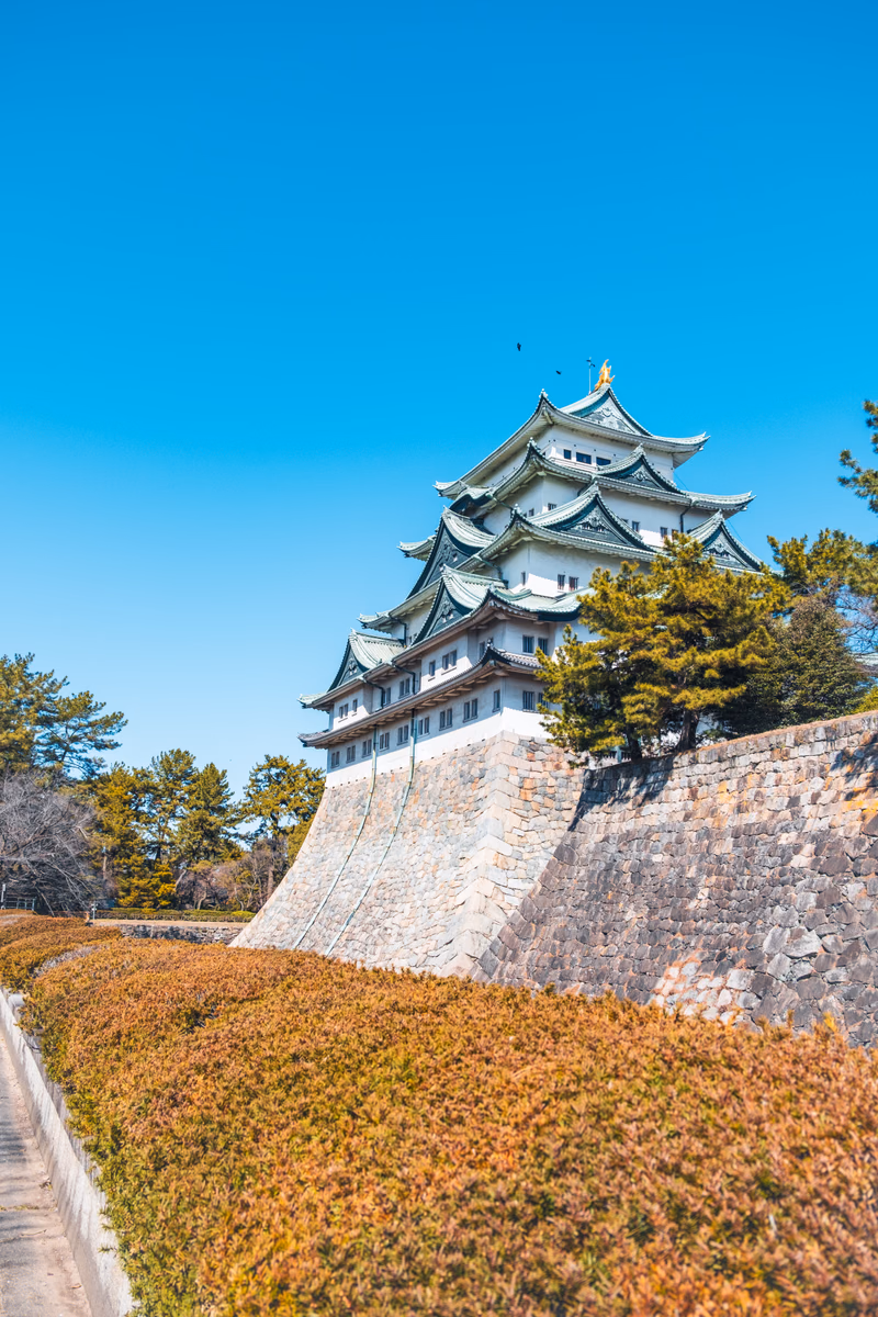 View of Nagoya Castle