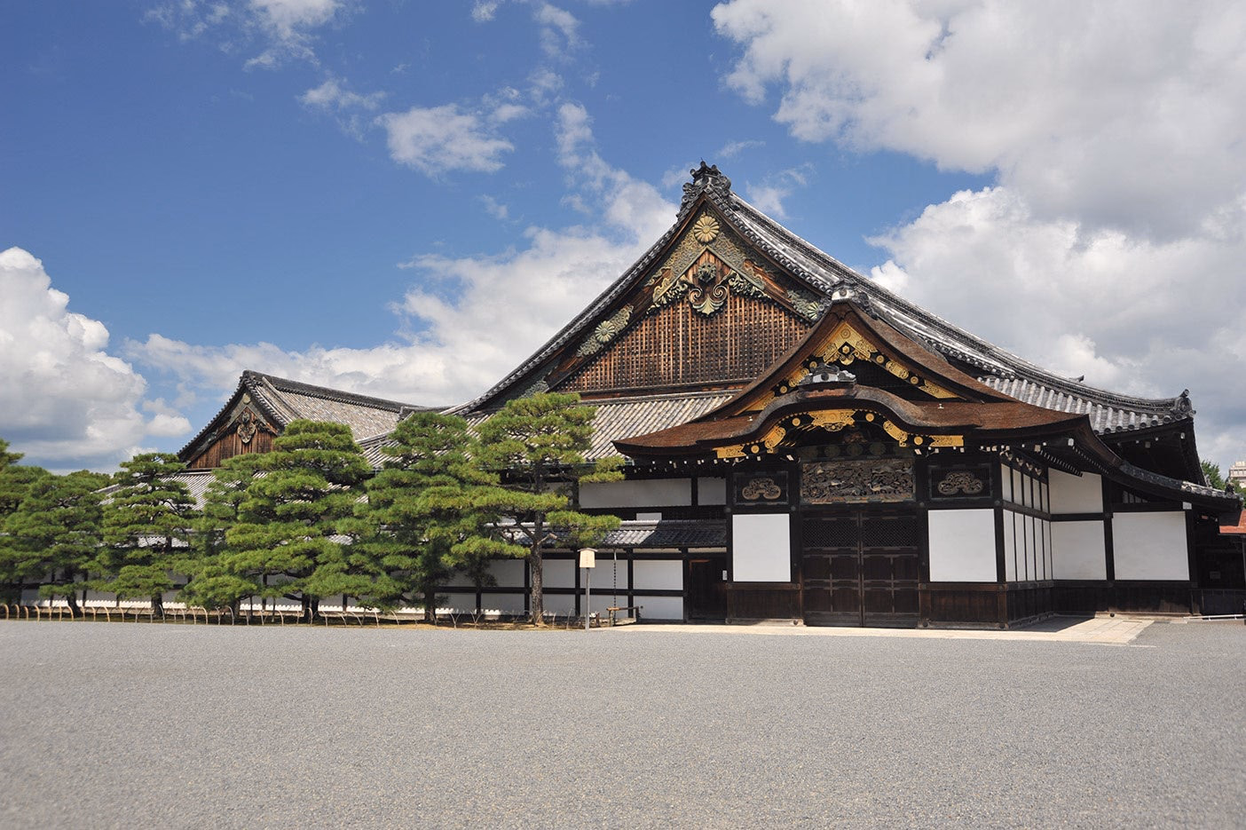 View of Nijō Castle